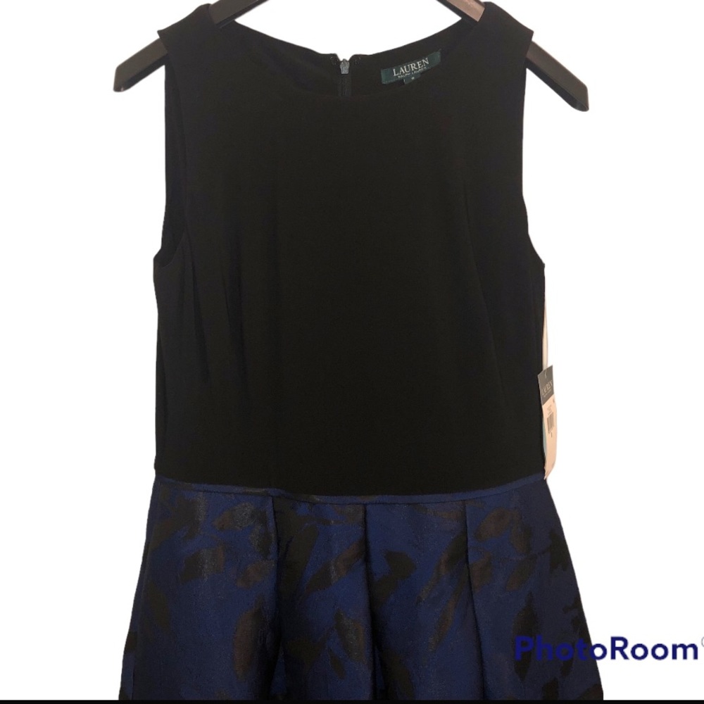 NWT LAUREN RALPH LAUREN LRL WOMENS LEYDENA EVENING FLORAL DRESS/ GOWN Size 8 - Picture 9 of 15
